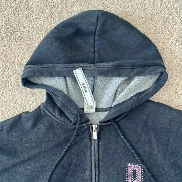 PINK Victoria’s Secret 2025 Bundle Sweatpants Hoodie Twice Tzuyu kpop Large - Picture 15 of 16